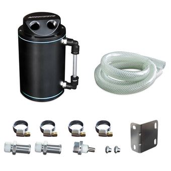 compare product Mishimoto Black Oil Catch Can