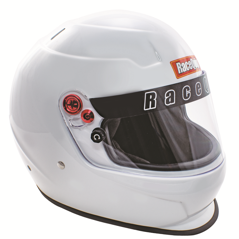 Racequip White Helmets PRO20 SA2020 XL