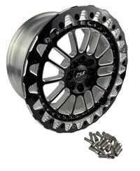 JSR Forged 15 X 7 Single Outer Beadlock Bead Lock 2 Piece Wheel 4 X 100 +20
