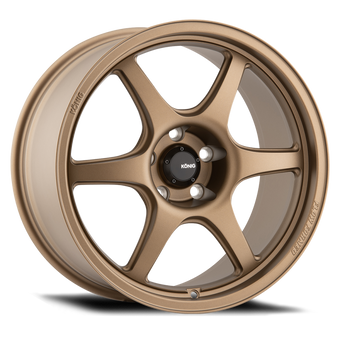 compare product Konig Hexaform 15x8 4x100 ET25 Matte Bronze
