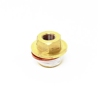 compare product Torque Solution Oil Galley Plug: Subaru EJ20/EJ25 M18-1.5 to 1/8NPT Adapter