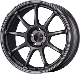 compare product Enkei PF09 18x9.5 5x114.3 40mm Offset 75mm Bore Dark Silver Wheel