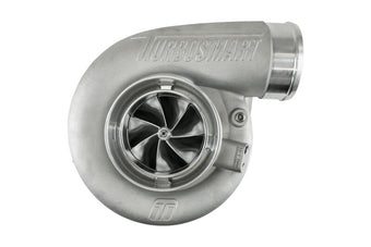 compare product Turbosmart Oil Cooled 7675 T4 Flange Inlet V-Band Outlet A/R 0.96 External WG TS-1 Turbocharger