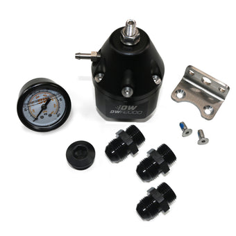 compare product DeatschWerks DWR2000 AFPR + Pressure Gauge + 10AN & 8AN Fittings - Anodized Black