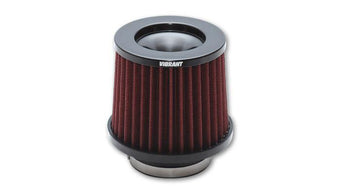 compare product Vibrant The Classic Performance Air Filter (5.25in O.D. Cone x 5in Tall x 4in inlet I.D.)