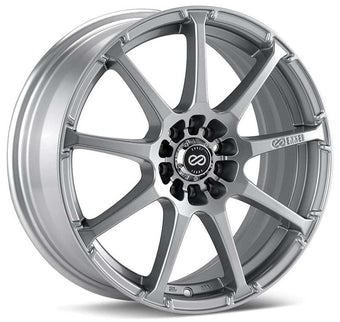 compare product Enkei EDR9 17x7 5x100/114.3 45mm offset 72.6 Bore Diameter Black Wheel