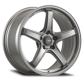 compare product Konig Hypergram 17X9 5X112 ET42 Matte Grey Flow Formed
