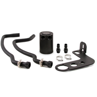 compare product Mishimoto 10-15 Chevrolet Camaro SS Baffled Oil Catch Can Kit - Black