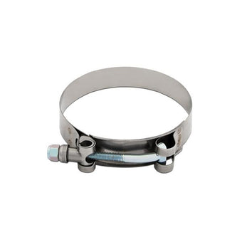 compare product Mishimoto 4 Inch Stainless Steel T-Bolt Clamps