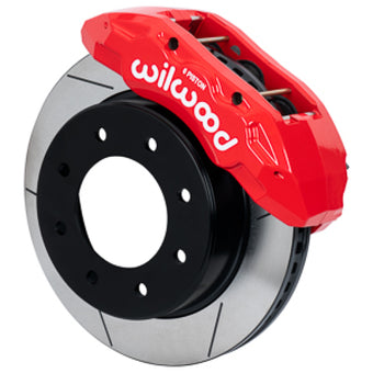 compare product Wilwood TX6-DM Front Kit 15.00in Red 2020+ GM 2500/3500