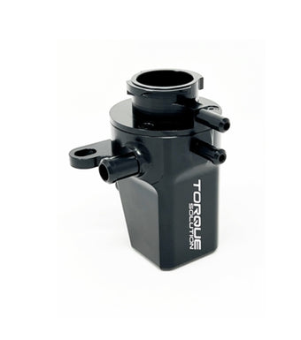 compare product Torque Solution Coolant Expansion Tank: Subaru WRX 02-07 / STI 04-22 / Forester XT 04-08 - Black