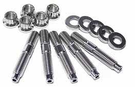 compare product ARP M8 x 1.25 x 45mm Broached 4 Piece Stud Kit