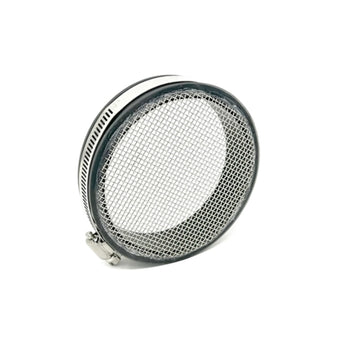 compare product Torque Solution HD Turbo Screen Shield Wire Mesh Filter for 4 inch Inlet / Pipe