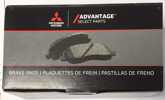 Genuine Mitsubishi FRONT Brake Pads Outlander, Outlander Sport 2008 2009 2010 2011 2012 2013 2014 2015 2016 2017 2018 2019 2020