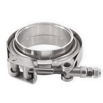 compare product Mishimoto Stainless Steel V-Band Clamp - 3in