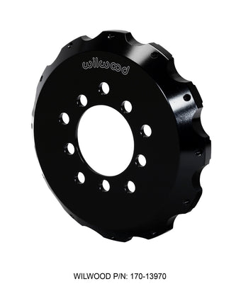 compare product Wilwood Hat-BB Front .950in Offset 5 x 3.93/4.50 - 12 on 8.75in