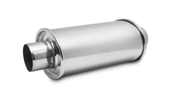 compare product Vibrant ULTRA QUIET Resonator 2in inlet / outlet x 13.75in overall length