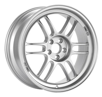 compare product Enkei RPF1 18x8 5x112 35mm Offset 73mm Bore Silver Wheel