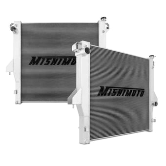 compare product Mishimoto 03-10 Dodge Ram 2500 w/ 5.9L/6.7L Cummins Engine Aluminum Performance Radiator