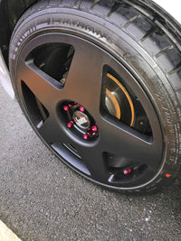 20 x Exoracing Wheel Nuts Forged Steel or Aluminium