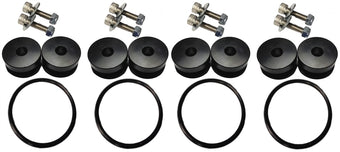 compare product Torque Solution Billet Bumper Quick Release Kit Combo (Black): Universal