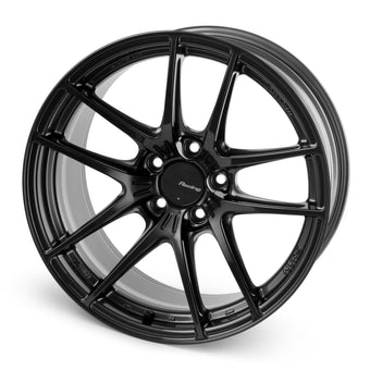 compare product Enkei NVR5 18x8.5in / 5x100 BP / ET43 / 75mm Bore - Gunmetal Wheel