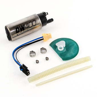 compare product DeatschWerks 415LPH DW400 In-Tank Fuel Pump w/ 9-1046 Install Kit 11-14 Ford Mustang V6/GT