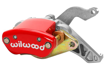 compare product Wilwood Caliper-MC4 Mechanical-R/H - Red w/ Logo 1.19in Piston .81in Disc