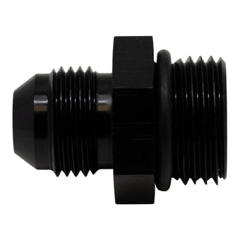 compare product DeatschWerks 10AN ORB Male to 8AN Male Flare Adapter (Incl O-Ring) - Anodized Matte Black