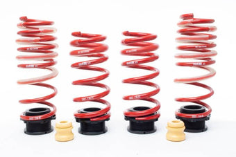 compare product H&R 2025 BMW M5 Sedan G90 VTF Adjustable Lowering Springs - 1.0-1.6 / .60-1.2