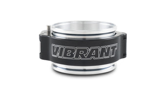 compare product Vibrant 3in O.D. Aluminized HD 2.0 Clamp Assembly - Anodized Black