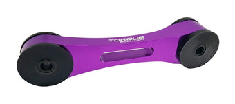 compare product Torque Solution Billet Aluminum Pitch Stop Tranny Mount: Subaru - Purple