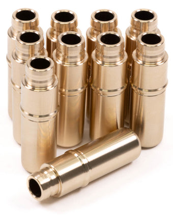 compare product GSC P-D Audi R8/Lambirghini Huracan V10 5.2L Int/Exh Stopper Style Valve Guide Set - Set of 10