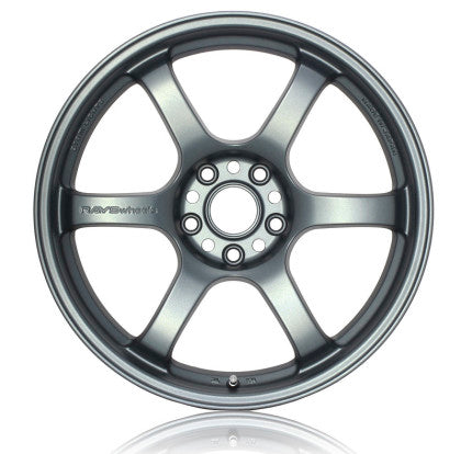 Gram Lights 57DR 15x8.0 +35 4x100 Gunblue 2 (G2) Wheel
