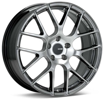 compare product Enkei Raijin 18x8.5 35mm Offset 5x114.3 Bolt Pattern 72.6 Bore Diameter Hyper Silver Wheel