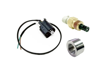 compare product Torque Solution Fast Response SD IAT Sensor Kit GM Style IAT Sensor w/ Pigtail & Aluminum Weld Bung