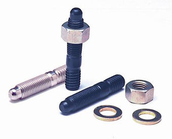 compare product ARP Dominator w/ 1/2in or 1in SS Spacer Carb Stud Kit