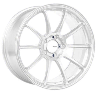 compare product Enkei TRIUMPH 18x9.5 5x114.3 38mm Offset Vanquish White Wheel *MOQ 120*