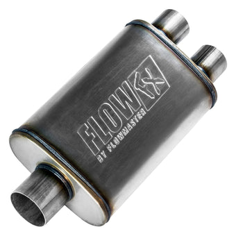 compare product Flowmaster 3in.IN(C)/2.5in.OUT(D) 4x9x14 FlowFX Muffler