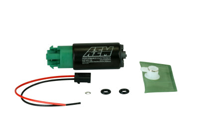 AEM 340LPH 65mm Fuel Pump Kit w/o Mounting Hooks - Ethanol Compatible