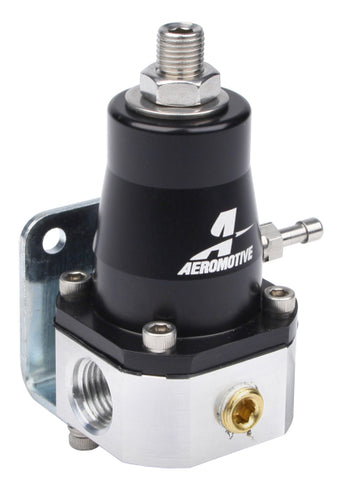compare product Aeromotive Adjustable Regulator - EFI Bypass - (2) -6 Inlets/(1) -6 Return
