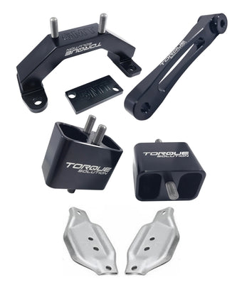 compare product Torque Solution Engine & Transmission Mount Kit w/ Mount Plates 02-14 Subaru WRX / 04+ Subaru STI