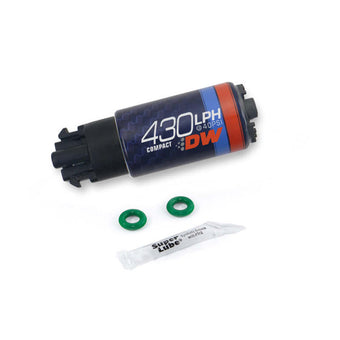 compare product DeatschWerks 09-15 Nissan R35 GTR DW430C 430lph Compact Fuel Pump