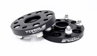 compare product Torque Solution Forged Aluminum Wheel Spacer Subaru 56mm Hub 5x100 - 25mm