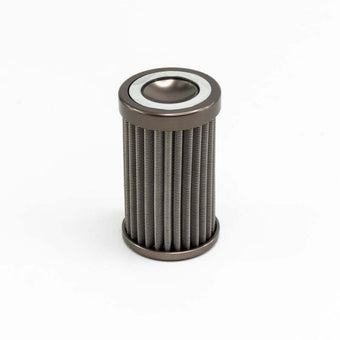 compare product DeatschWerks Stainless Steel 100 Micron Universal Filter Element (fits 110mm Housing)