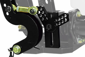 compare product Wilwood Throttle Linkage Assembly for Floor Mount Pedal: 340-12410 / 340-12411