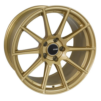 compare product Enkei TS10 18x8.5 5x114.3 50mm Offset 72.6mm Bore Gold Wheel
