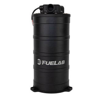 compare product Fuelab High Efficiency 290mm Tall Fuel Surge Tank System 1500 HP Twin Screw Pump
