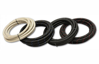 compare product Vibrant SS Braided Flex Hose -8 AN 0.44in ID (50 foot roll)