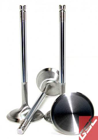 compare product GSC P-D Subaru EJ205/EJ207/EJ257 Chrome Polished Intake Valve - 36mm Head (STD) - Set of 50